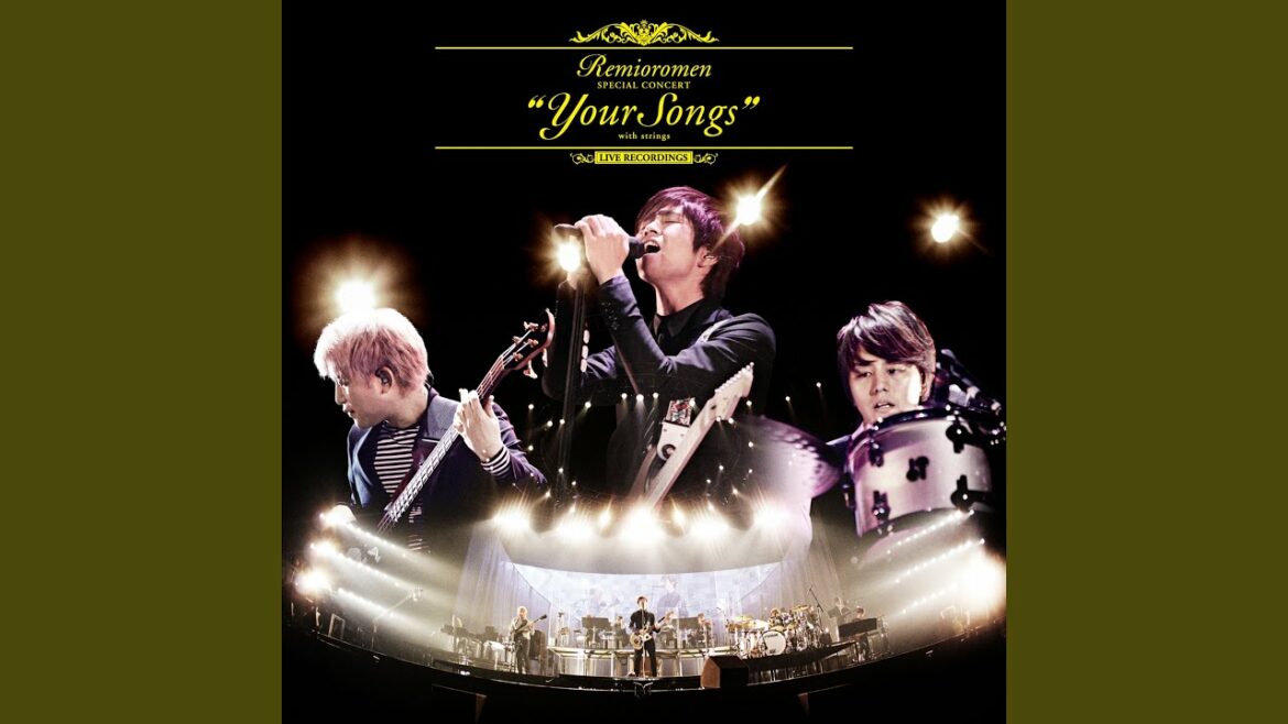 KONAYUKI (“Your Songs” with strings at Yokohama Arena)