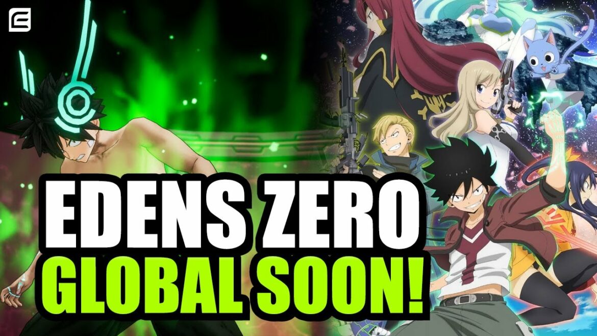 Edens Zero Pocket Galaxy Global Release Date Confirmed – New Anime Mobile RPG Coming This Month!