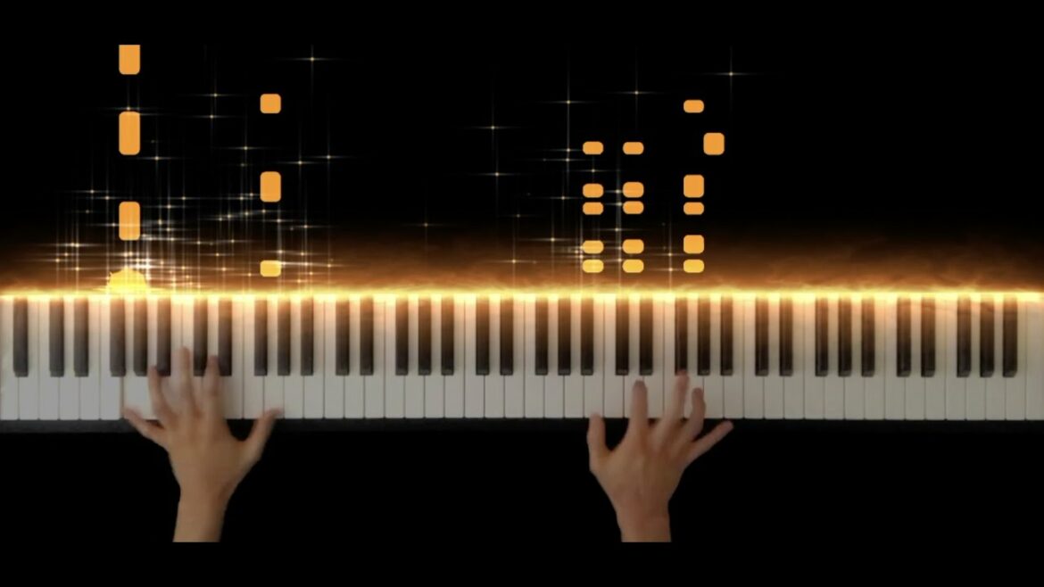 【とっとこハム太郎(Tottoko Hamutaro) OP】ハム太郎とっとこうた(Hamutaro Tottoko Song) / ハムちゃんず -Piano Cover-