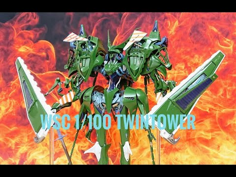 【FSS】WSC 1/100 JAGD MIRAGE TWIN TOWER