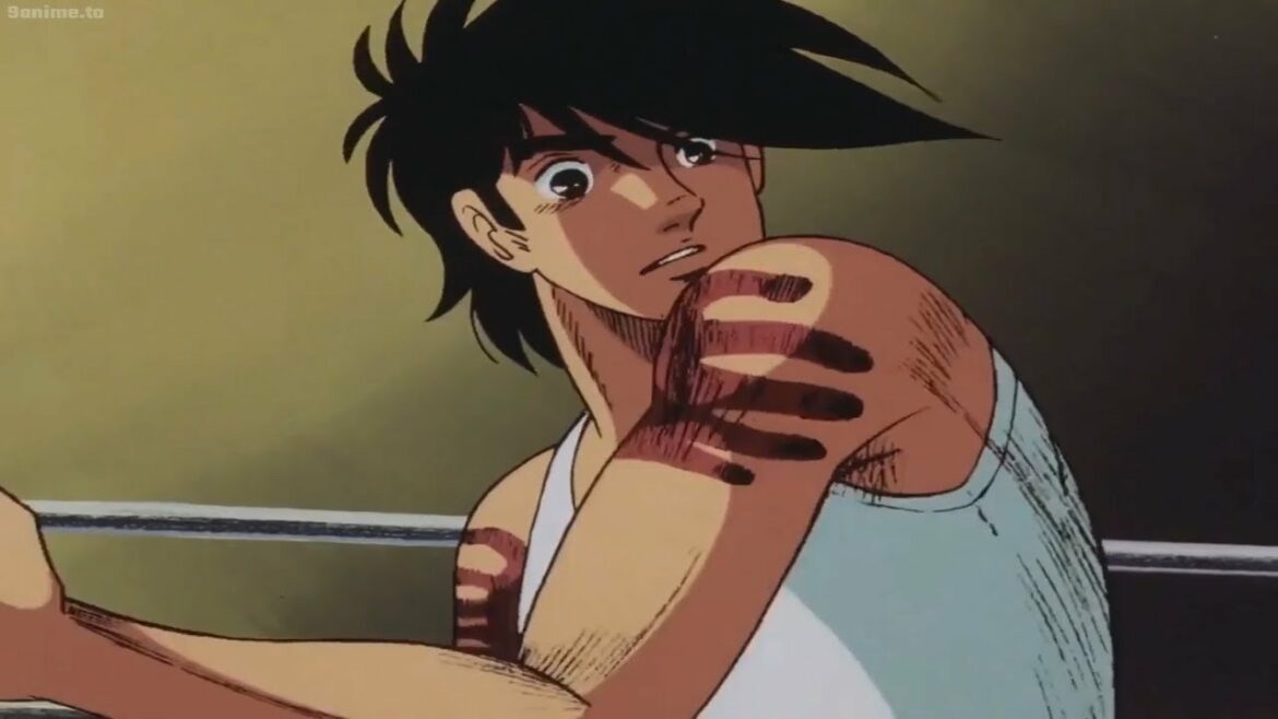 あしたのジョー2#48 | トーヨーチャンピオンキムの公開練習セッション | Toyo Champion Kim's public practice session