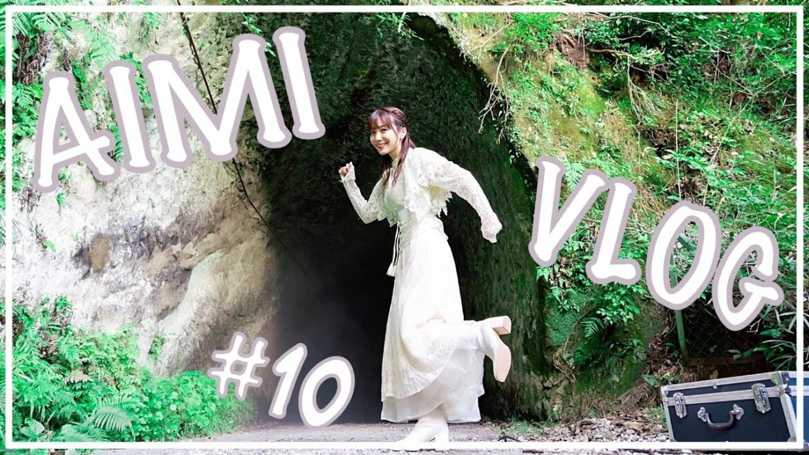 【VLOG#10】『LIGHTS』MV撮影の裏側!ロウソク事件のホワイティ愛美 -前編-【愛美/AIMI】