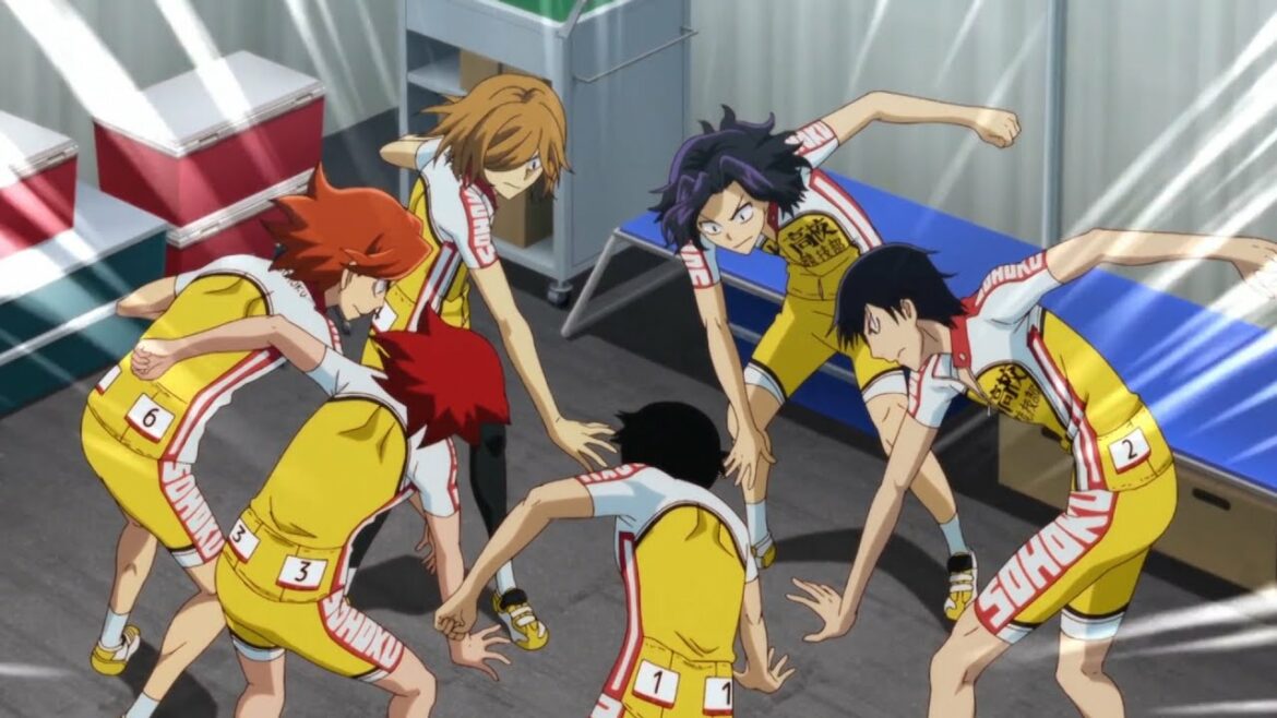 弱虫ペダル【最高の瞬間 】マナミの競争心は燃え上がった。|| Yowamushi Pedal 4th #59