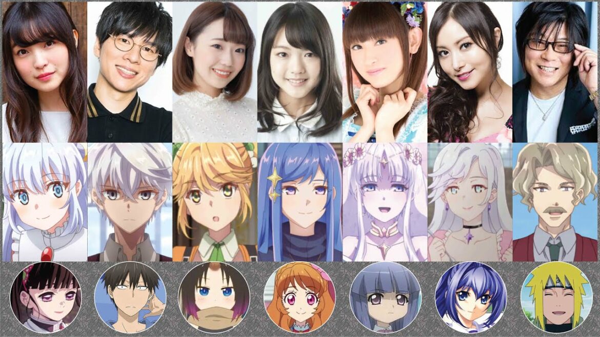 The World's Finest Assassin Voice actors | 世界最高の暗殺者声優