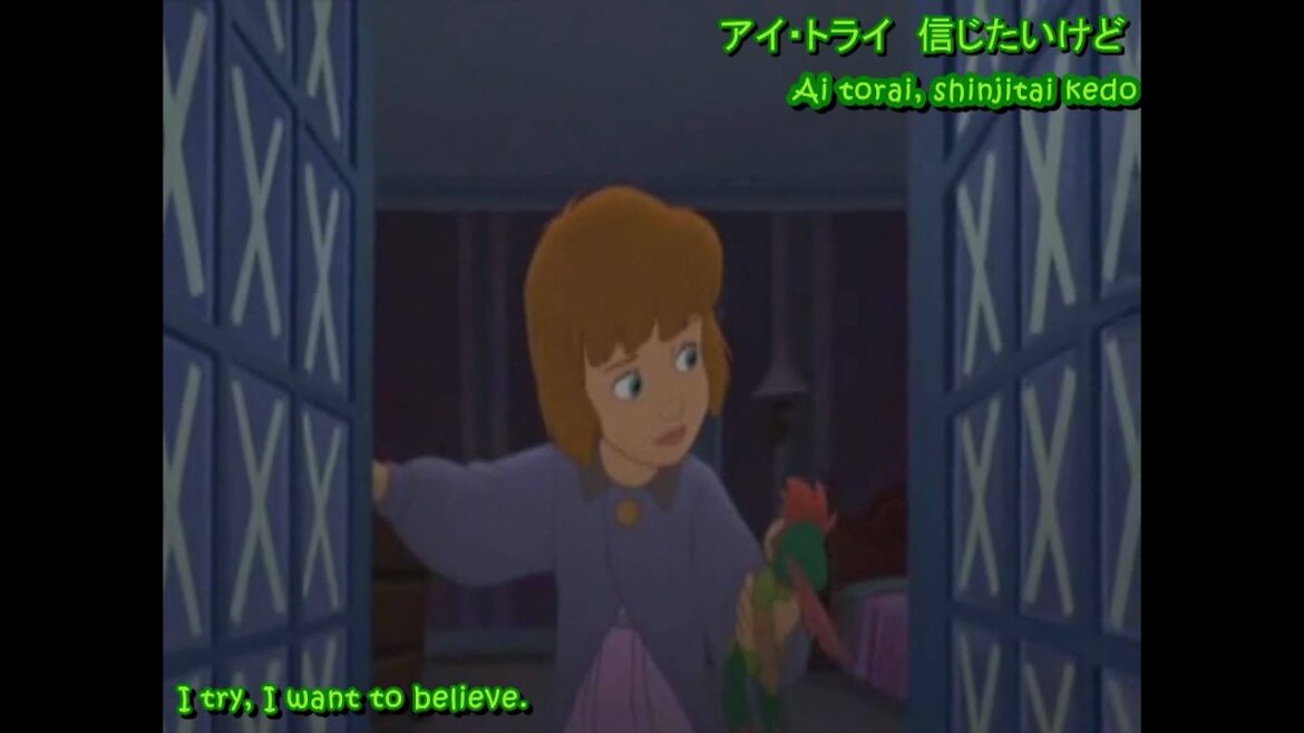 I'll Try Subbed – Return to Never Land 【HQ】 アイル・トライ 遥かなるネバーランド
