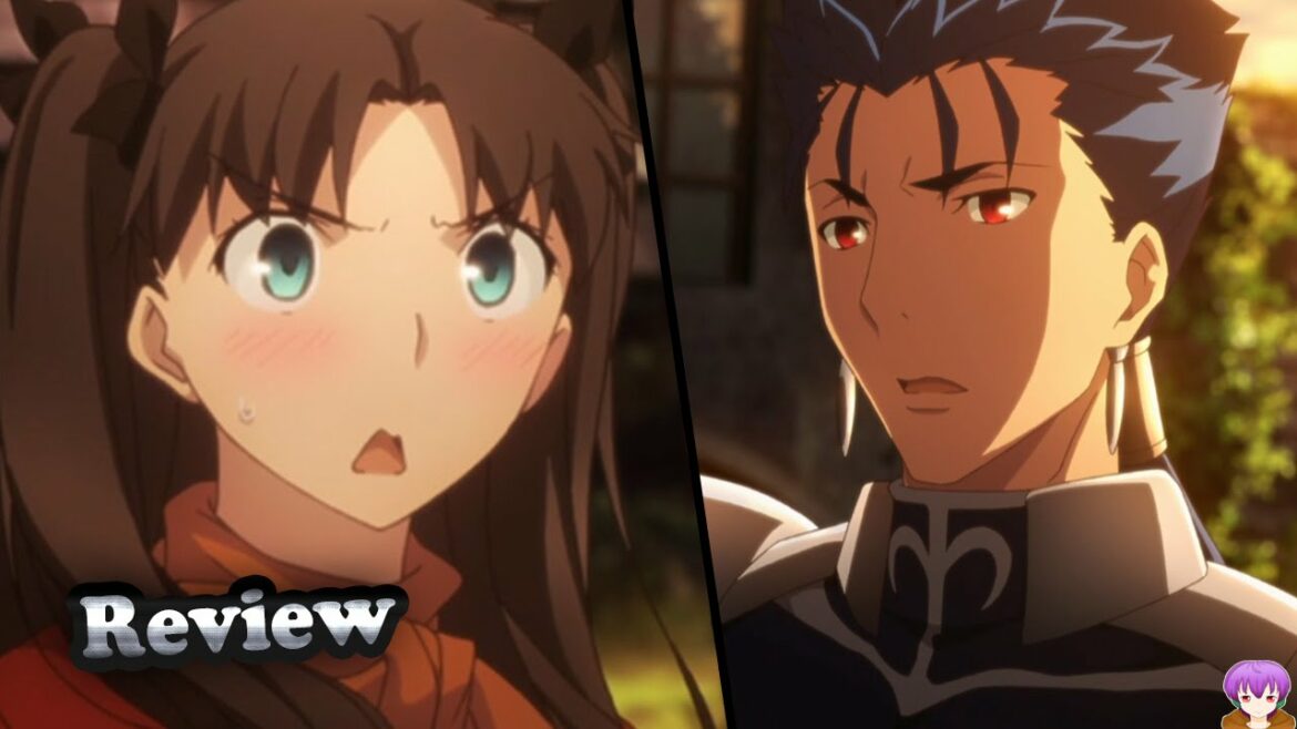 Fate Stay Night Unlimited Blade Works Episode 16 Anime Review – Rin x Emiya フェイト/ステイナイト