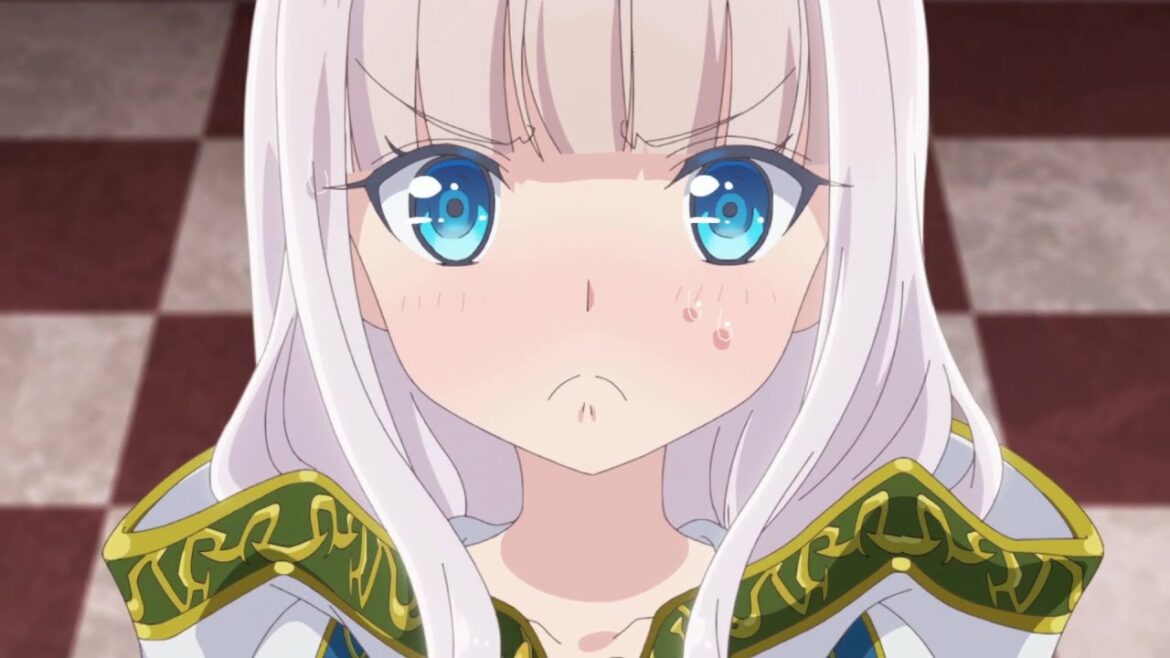 賢者の弟子を名乗る賢者 5話 – ローブがお子様用だと知って赤面するミラ / kenja no deshi wo nanoru kenja ep.5 – mira & mariana【わしかわ】