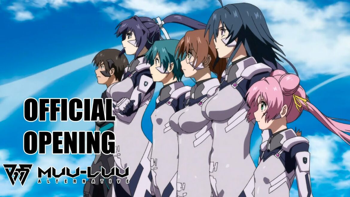 MUV LUV ALTERNATIVE OPENING  | HD | RINNE   V.W.P