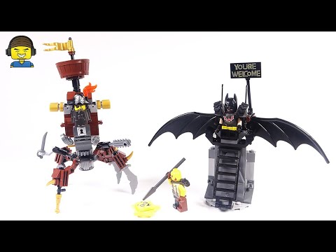 LEGOレゴムービー バットマンとロボヒゲのアポカリプスブルグの救出 70836/LEGO Movie 2 Battle-Ready Batman & Metalbeard