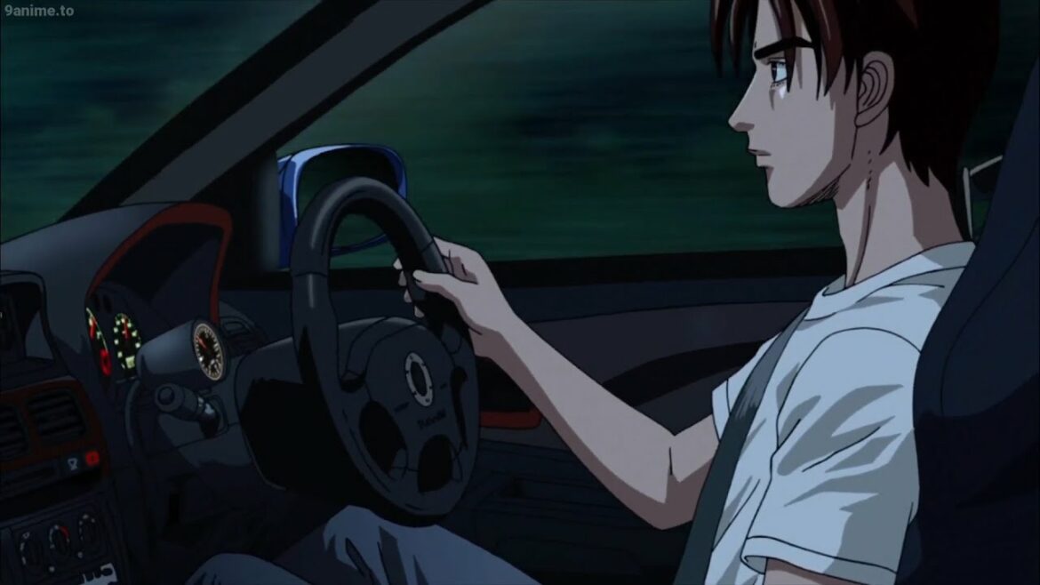 Initial D Fifth Stage Best Scene #1 || 頭文字〈イニシャル〉D