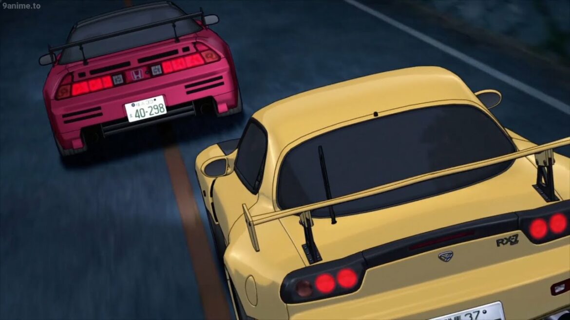 Initial D Fifth Stage Best Scene #3 || 頭文字〈イニシャル〉D