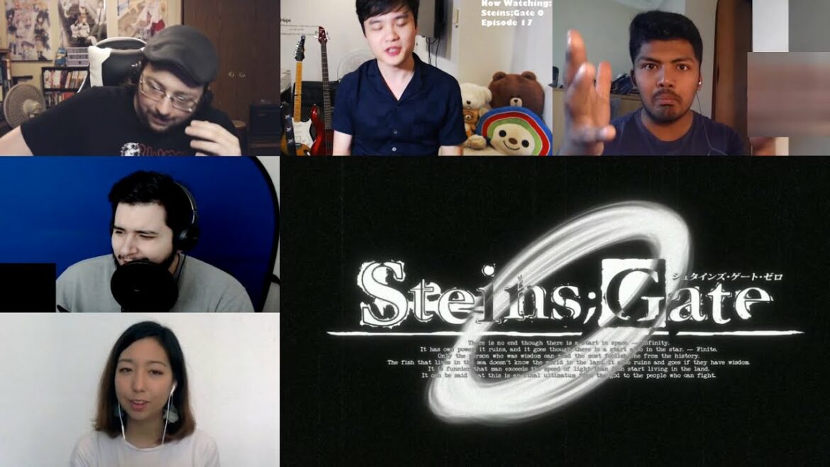 Steins;Gate 0 Episode 17 Reaction