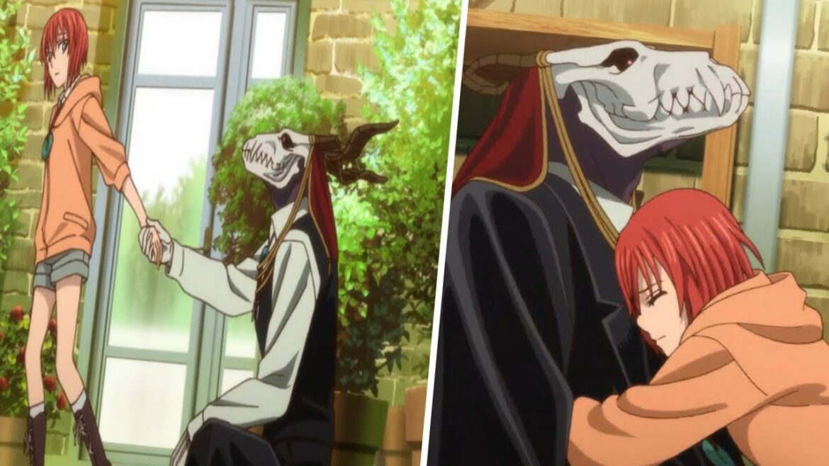 魔法使いの嫁 【 魔法使いの嫁 最高の瞬間 #5 ユキムシに襲われてチセは重病 】 The Ancient Magus' Bride 「 魔法使いの嫁 2017 」