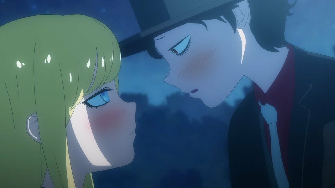 彼女はそれが彼女を殺したとしても彼にキスしたい