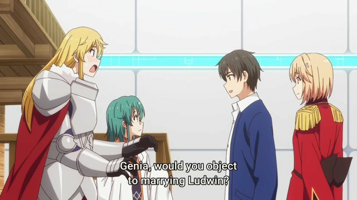Souma and Liscia act as CUPID | How a Realist Hero Rebuilt the Kingdom S2 episode 6