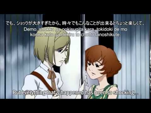 Example of Verb+"ni" Red Garden episode 4