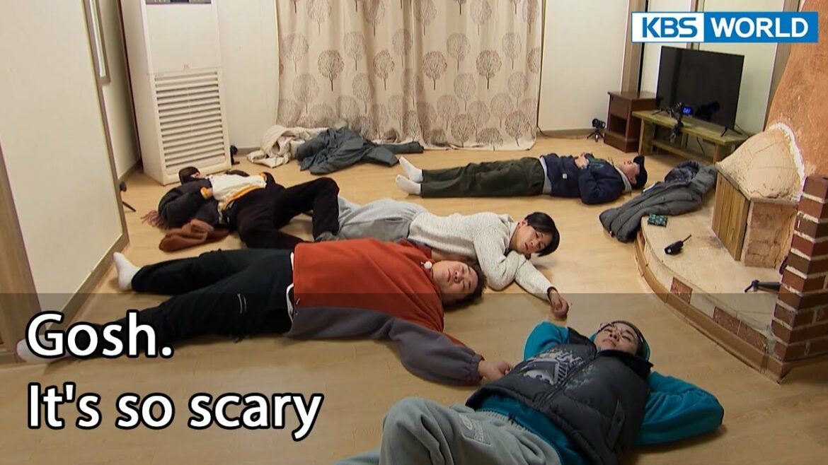Gosh. It's so scary (2 Days & 1 Night Season 4 Ep.111-4) | KBS WORLD TV 220213