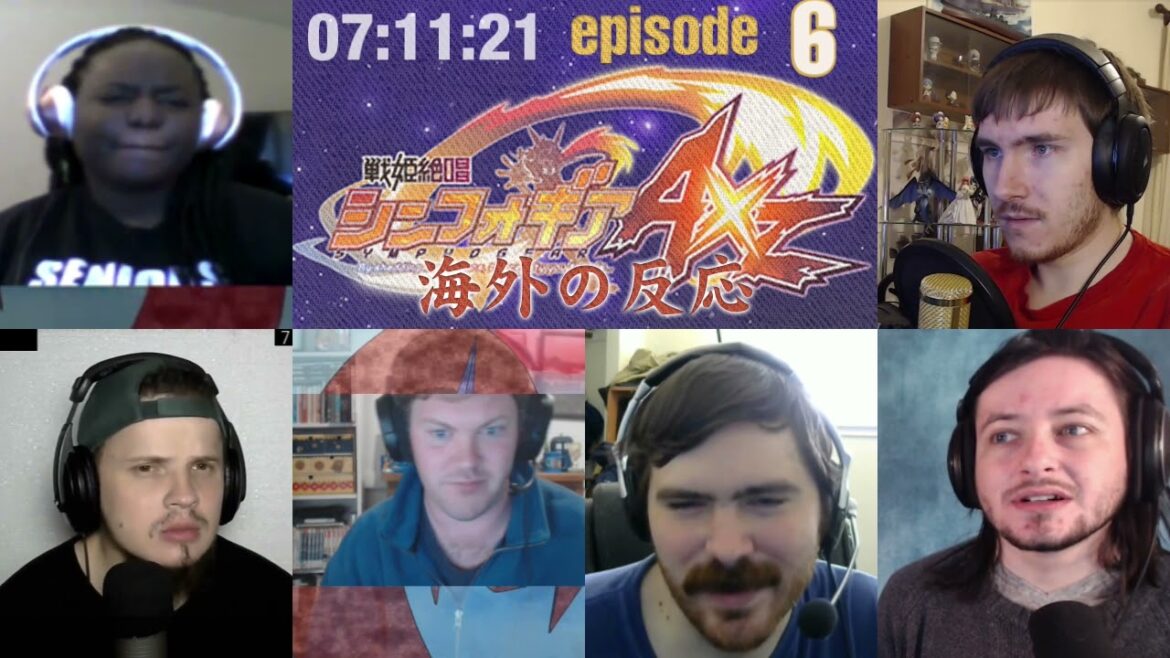 戦姫絶唱シンフォギアAXZ 6話 海外の反応/Senki Zesshou SymphogearAXZ Episode 6 Reaction Mashup