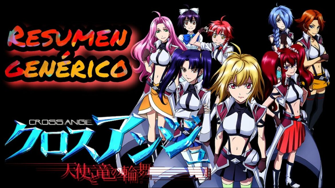 Resumen de Cross Ange : Rondo of Angel and Dragon
