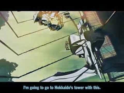 雲のむこう、約束の場所