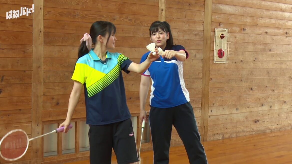 もりバド!第23回 ~シャトルアタック特訓編~ (正式名称:『大和田仁美と島袋美由利の「はねバド!」そしてバドミントンを盛り上げる特別番組)