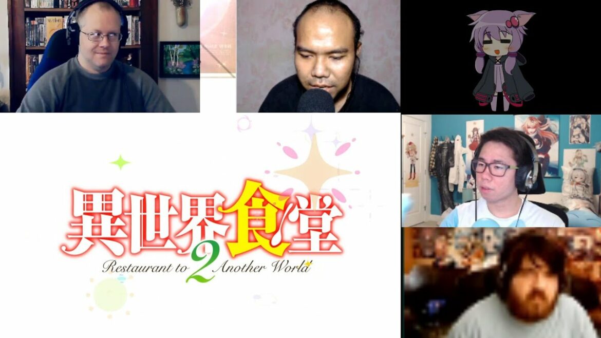 【海外の反応】異世界食堂2 3話 Isekai Shokudou Season 2 Episode 3 reaction