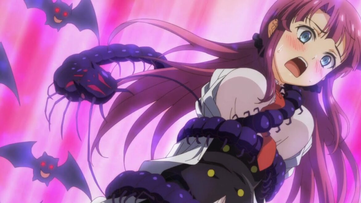 怪人開発部の黒井津さん 4話 – 開発部の面々に上下関係を叩き込むカミュラ / kaijin kaihatsubu no kuroitsu san ep.4