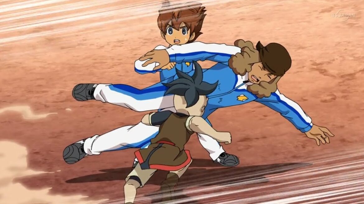 Inazuma Eleven Go Galaxy|| Shinsuke Sneaks Into the Spaceship To Join the Team.||イナズマイレブンGOギャラクシー#46