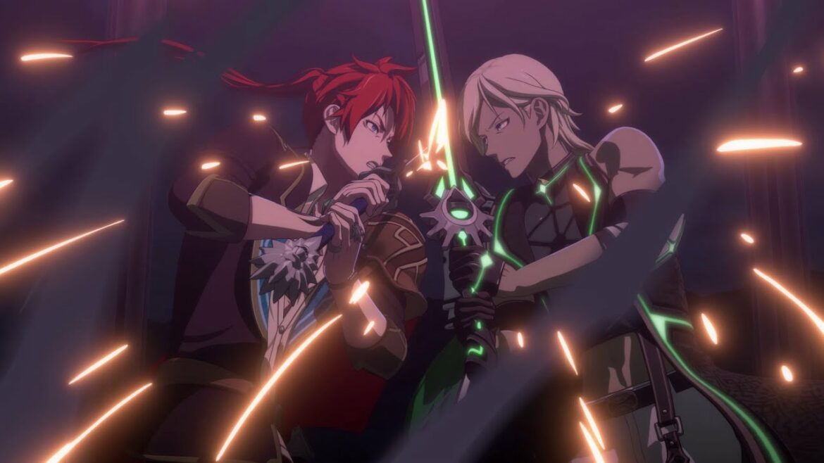 Animation: Tales of Luminaria the Fateful Crossroad Trailer