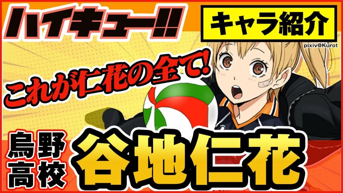 【ハイキュー】人気キャラ紹介<谷地仁花>  烏野高校マネージャー「ネガティブマイナス思考」結婚も!?徹底解説!【最終話まで全話ネタバレ注意】