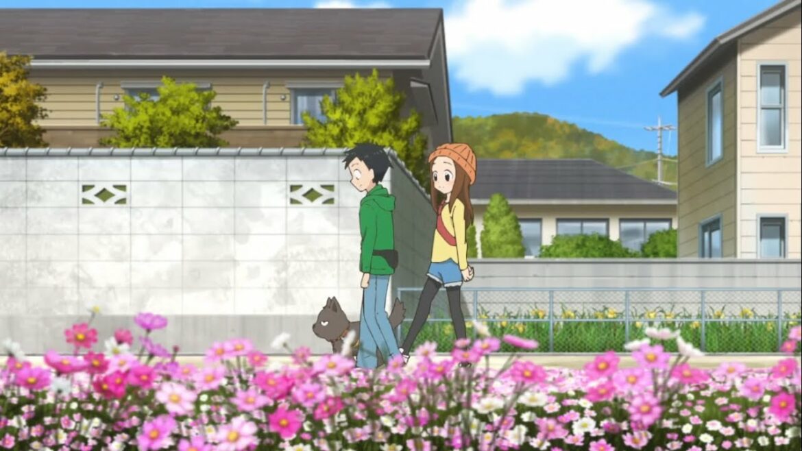 タカギとニシカタの散歩日/からかい上手の高木さんシーズン3エピソード7