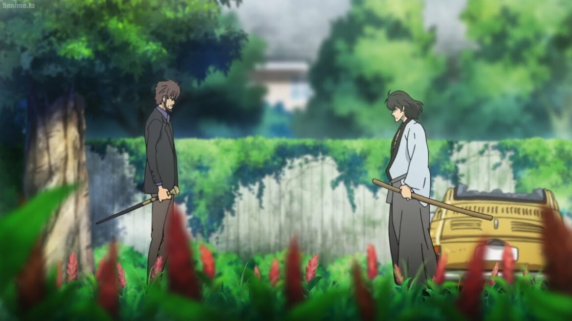 ルパン三世! Holmes entered the battlefield alone with Goemon, ホームズは五右衛門と一人で戦場に出た