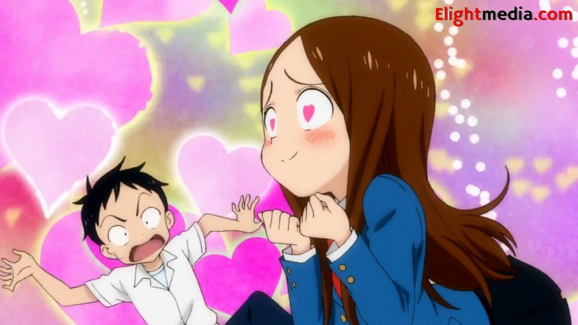 Even in his dreams Nishikata was teased by Takagi || Karakai Jouzu no Takagi san 3 ep1 からかい上手の高木さん3