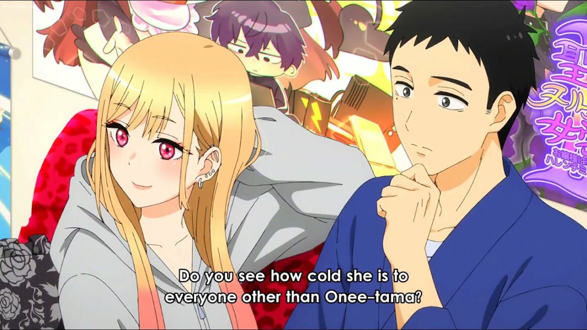 Marin and Gojou Date in Her Room – My Dress Up Darling