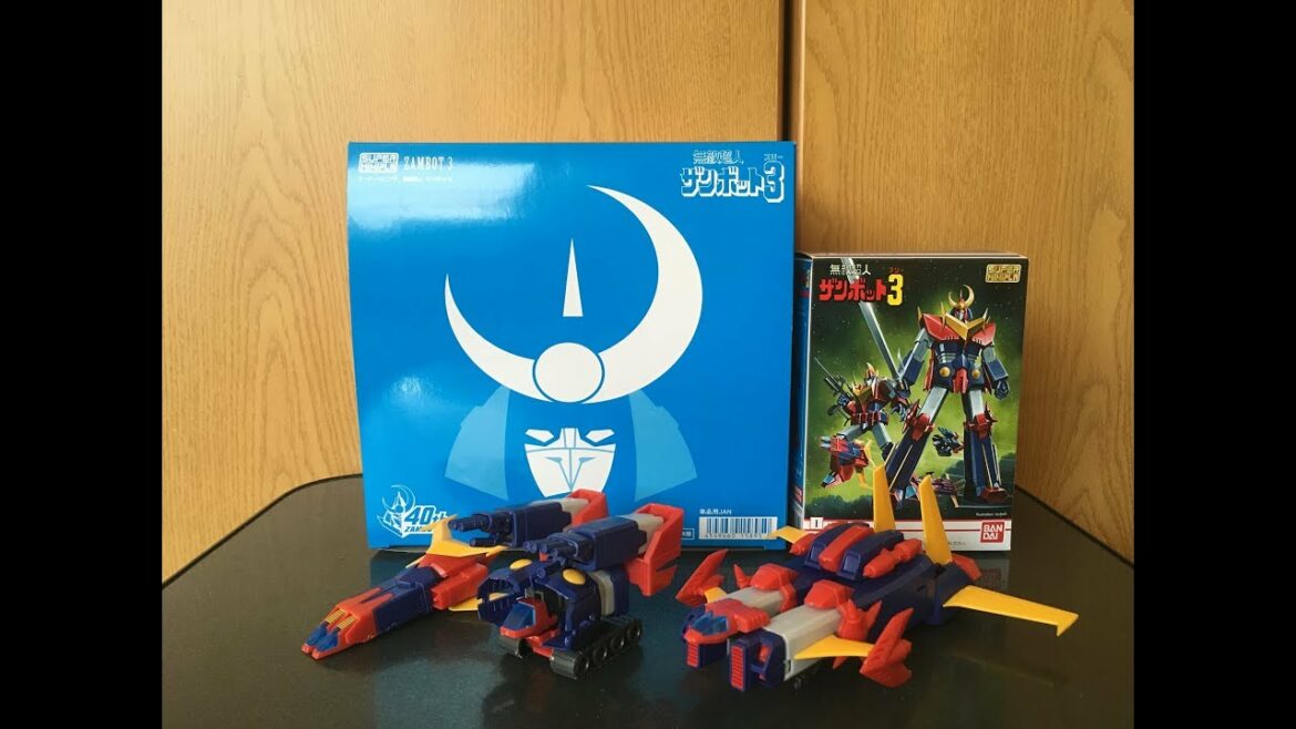 スーパーミニプラ 無敵超人ザンボット3