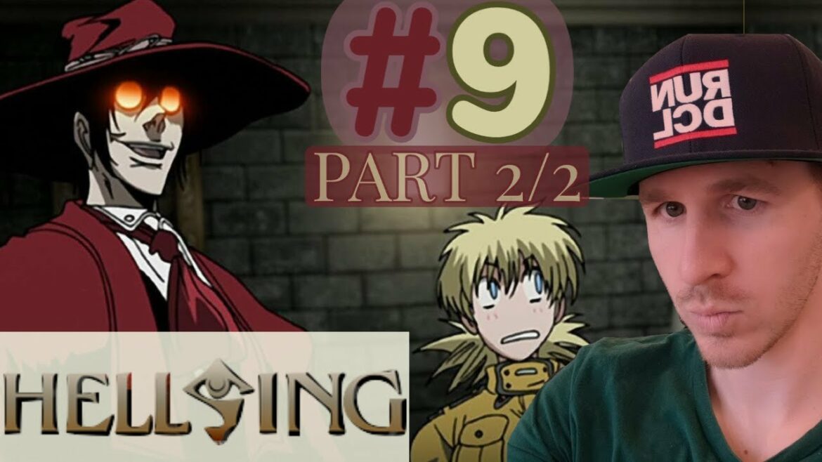 【海外の反応 アニメ】 HELLSING OVA 9話 パート 2-2 アニメリアクション