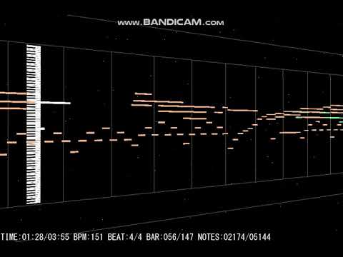 【MIDI】ef – a tale of memories/euphoric field【instrumental】