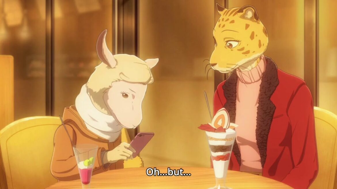 Sheila and Peach go on a date | Beastars Season 2 Episode 8