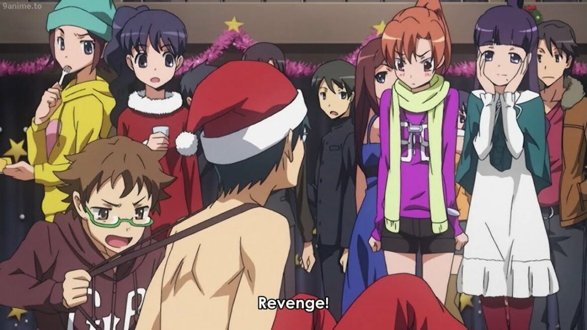 とらドラ!|| どうしたって ||Toradora! Best Moments #5|| 1080 Full HD