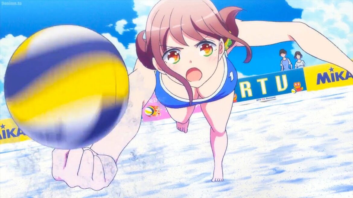 はるかなレシーブ || hot girl Haruka Oozora || Harukana Receive