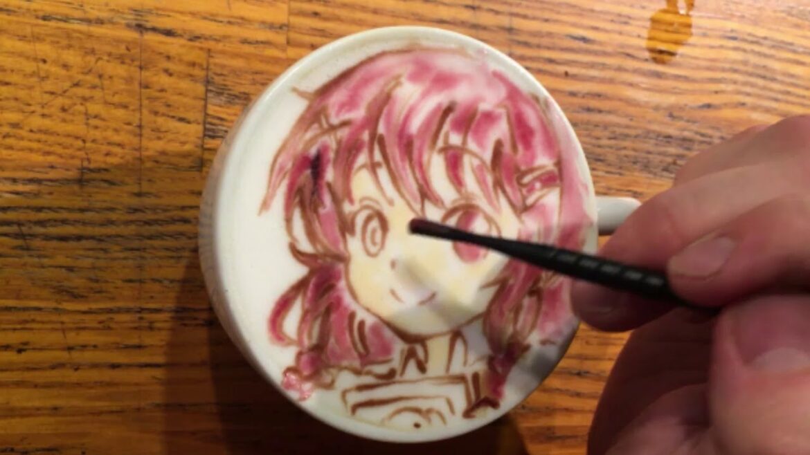 ラテアート【萌田 薫子】@こみっくがーるず ~ LatteArt【Comic Girls】