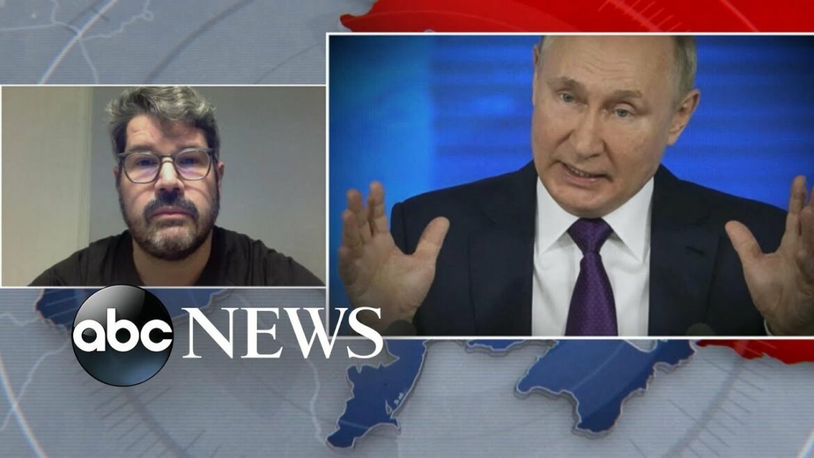 Why some Americans are choosing to remain in Ukraine as tensions rise