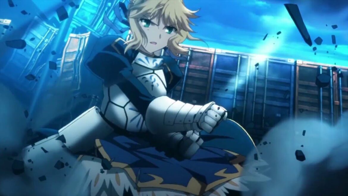 Fate Zero | King Arthur vs Diarmuid