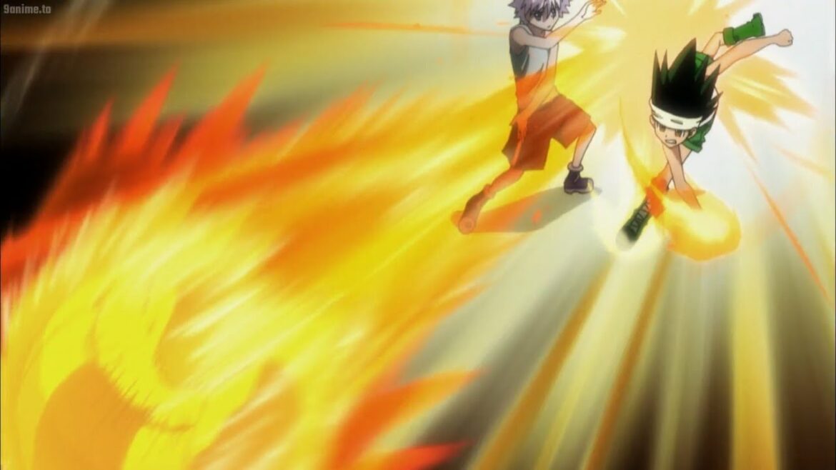 ハンター×ハンター 【 ハンター×ハンター 最高の瞬間 #28 私はドッジボールのゲームに勝つことを決意しています 】HUNTER×HUNTER 2011