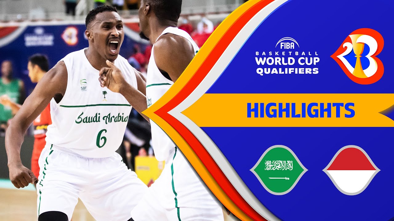 KSA remain PERFECT at home | Saudi Arabia - Indonesia | Basketball ...