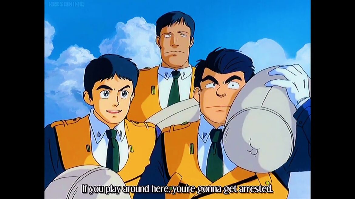 patlabor ova episode 1