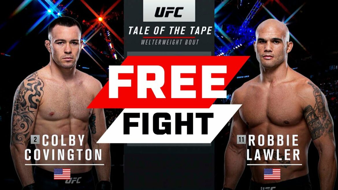 UFC 272 Free Fight: Colby Covington vs Robbie Lawler