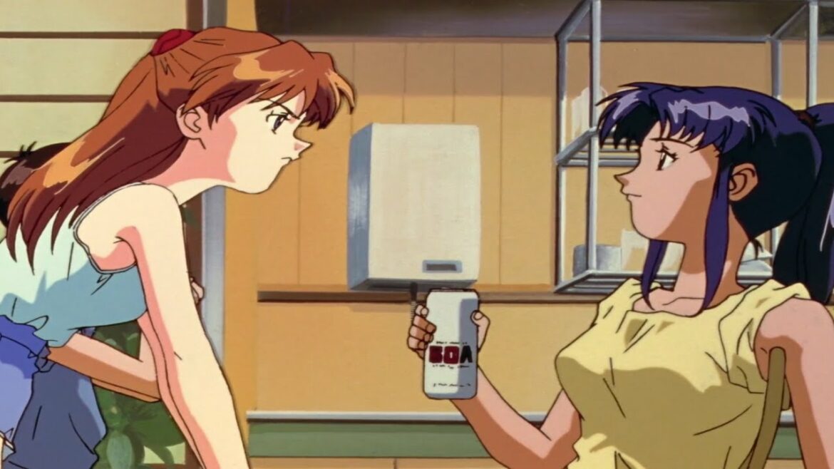 新世紀エヴァンゲリオン || アスカはサンダルフォンと戦う。 エンジェルマタラエルが現れ、酸による腐食攻撃を開始しました || Neon Genesis Evangelion  #6 Full HD