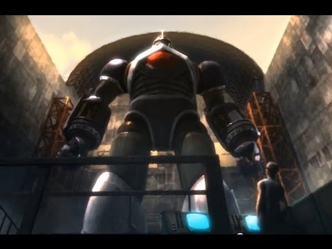 Godaizer. Giant Robot vs Monster Animated Short. Full Length 19 min version.