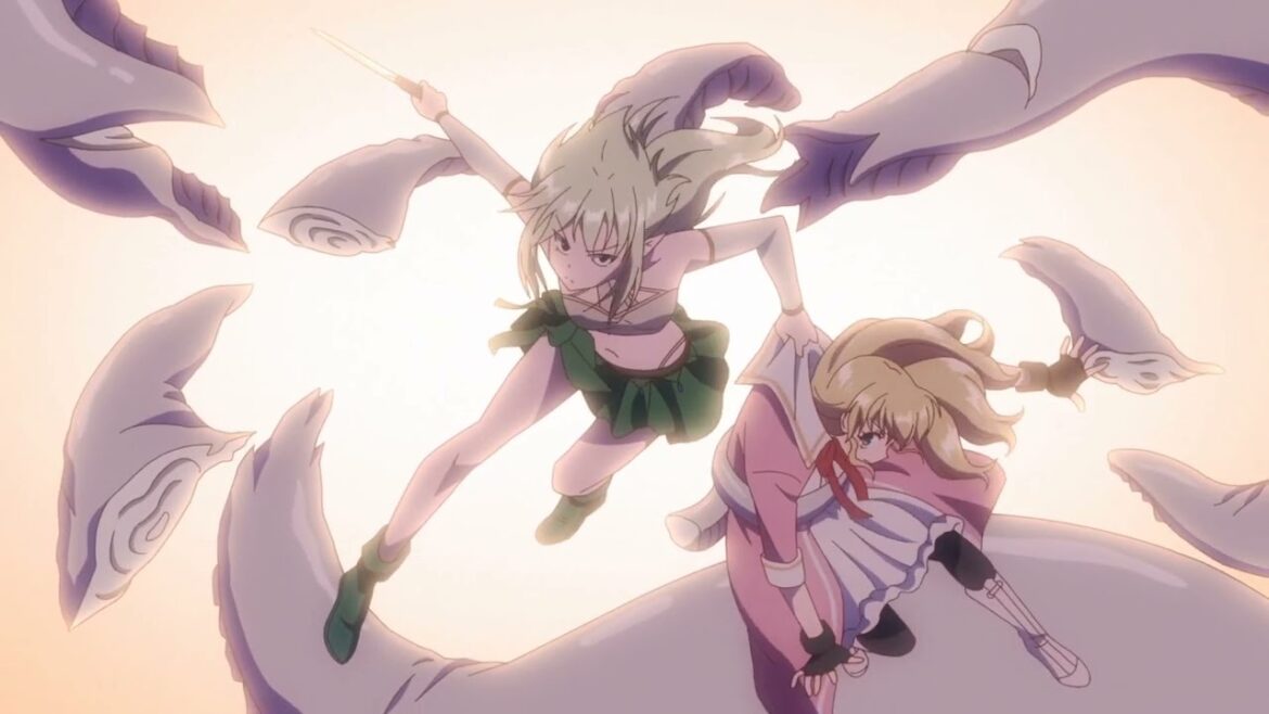 異世界美少女受肉おじさんと 7話 – ダマスカス包丁で巨大イカを瞬殺するルー / fantasy bishoujo juniku ojisan to ep.7【ファ美肉おじさん】